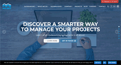 Desktop Screenshot of infobest.ro